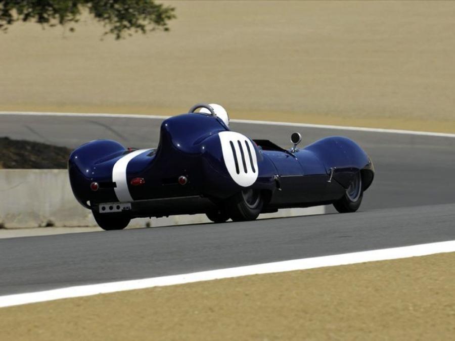  Lotus Eleven (Series II) 1957 года  (фото 4 из 4)